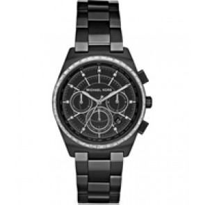 Pasek do zegarka Michael Kors MK6423 Stal Czarny 20mm