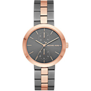 Pasek do zegarka Michael Kors MK6431 Stal Dwubarwny 18mm