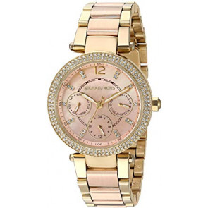 Pasek do zegarka Michael Kors MK6477 Stal Dwubarwny 16mm