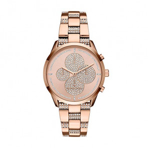 Pasek do zegarka Michael Kors MK6553 Stal Róża 20mm
