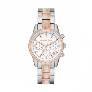 Pasek do zegarka Michael Kors MK6651 Stal Dwubarwny 18mm