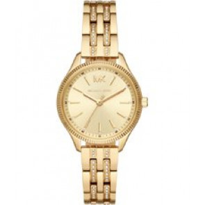 Pasek do zegarka Michael Kors MK6739 Stal nierdzewna Pozłacany 16mm