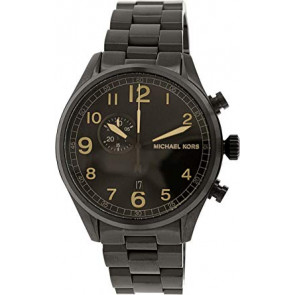 Pasek do zegarka Michael Kors MK7067 Stal Czarny 22mm