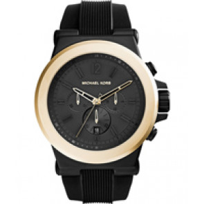 Pasek do zegarka Michael Kors MK8383 / Dylan Krzem Czarny 13mm