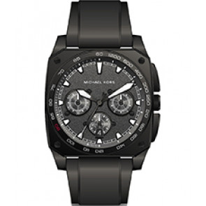 Pasek do zegarka Michael Kors MK8390 Krzem Czarny 26mm