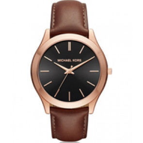 Pasek do zegarka Michael Kors MK8509 Skórzany Brązowy 22mm