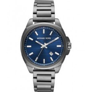 Pasek do zegarka Michael Kors MK8634 Stal Szary antracyt 20mm