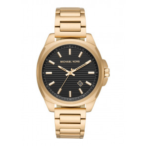 Pasek do zegarka Michael Kors MK8658 Stal Pozłacany 20mm