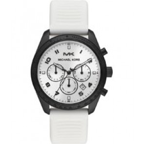 Pasek do zegarka Michael Kors MK8685 Krzem Biały 22mm