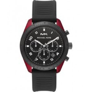 Pasek do zegarka Michael Kors MK8688 Krzem Czarny 22mm