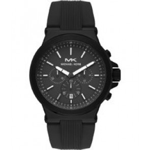 Pasek do zegarka Michael Kors MK8729 Krzem Czarny 26mm