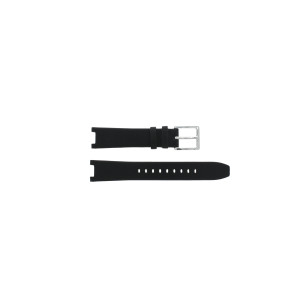 Pasek do zegarka DKNY NY2465 Skórzany Czarny 9mm