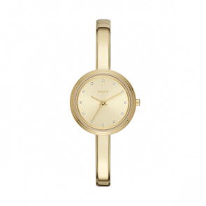 DKNY horlogeband NY2599 Staal Doublé
