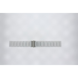 DKNY horlogeband NY8896 Keramiek Wit