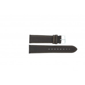 Pasek do zegarka Uniwersalny P354R.02.22 Skórzany Brązowy 22mm