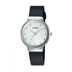 Pasek do zegarka Lorus PC21-X099 Skórzany Czarny