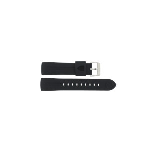 Pasek do zegarka Ferrari SF101.1 / 0830006 / SF689300009 Gumowy Czarny 22mm