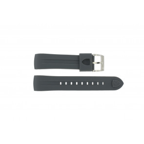 Pasek do zegarka Ferrari SF101.4 / 0830068 / SF689300098 Gumowy Szary 22mm