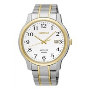 Pasek do zegarka Seiko SGEH68P1 / 7N42-0GE0 / M0E0821C0 Stal Dwubarwny 20mm