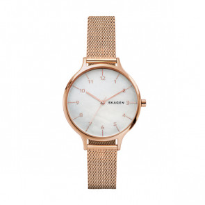 Horlogeband Skagen SKW2633 Staal Rosé 14mm