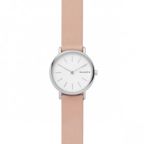 Pasek do zegarka Skagen SKW2695 Skórzany Różowy