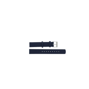 Pasek do zegarka Skagen SKW2812 Skórzany Niebieski 16mm