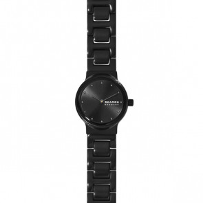 Pasek do zegarka Skagen SKW2830 Stal nierdzewna Czarny 14mm