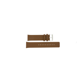 Pasek do zegarka Skagen SKW6086 / 11xxxx / 74xxxx / Holst Skórzany Koniak 22mm