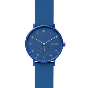 Pasek do zegarka Skagen SKW6508	 Krzem Niebieski 20mm