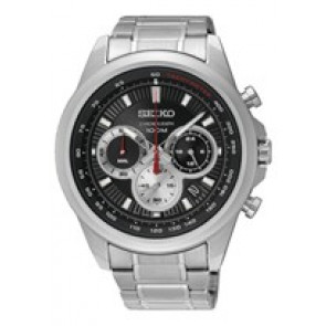 Pasek do zegarka Seiko SSB241P1 / 8T63 00F0 / SSB239P1 Stal nierdzewna Stal 22mm