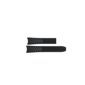 Pasek do zegarka Raymond Weil SU2201-2760-18 / 2780-TIR-60001 Gumowy Czarny 22mm