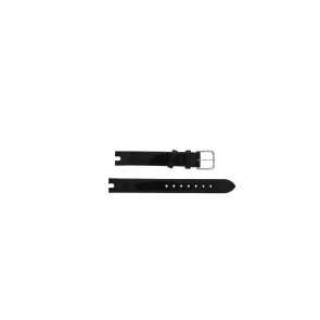 Pasek do zegarka Tissot T0032096611200A / T600030711 Skórzany Czarny 3mm