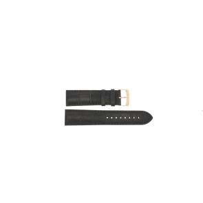 Pasek do zegarka Tissot T1166173605701 / T600041656 Skórzany Brązowy 22mm