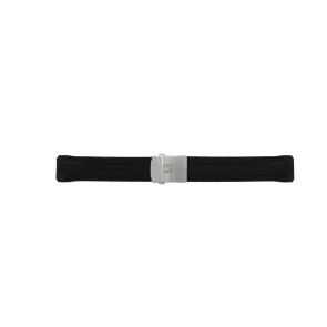 Pasek do zegarka Tissot T603028917 Gumowy Czarny 22mm