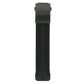 Pasek do zegarka Tissot T0914204720700A / T603036454 Gumowy Czarny 22mm