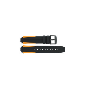Pasek do zegarka Tissot T111.417.37.441.04 / T603042127 Krzem Wielobarwność 18mm