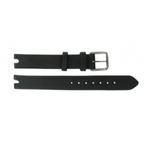 Pasek do zegarka Tissot T604030479 / T003209 / T0032096711200 Skórzany Czarny 4mm