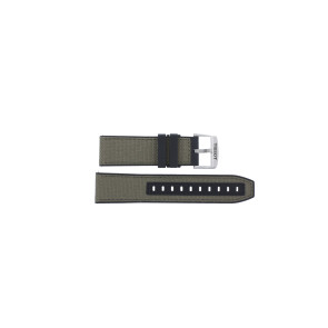 Pasek do zegarka Tissot T604047746 Nylon/perlon Brązowy 23mm