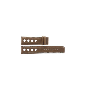 Pasek do zegarka Tissot T1244271603101 / T610045138 Skórzany Brązowy 22mm