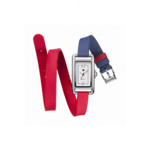 Pasek do zegarka Tommy Hilfiger 679301465 / 1781226 / TH-187-3-14-1286 Krzem Wielobarwność 10mm