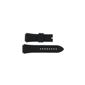 Pasek do zegarka Guess W0247G4 / U0247G4 Gumowy Czarny 22mm