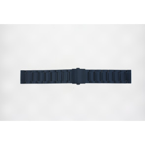 Pasek do zegarka Guess W0377G4 Stal Niebieski 22mm