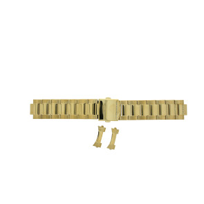 Pasek do zegarka Guess W0668G4 / Atlas Stal Pozłacany 22mm