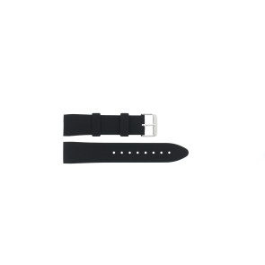 Pasek do zegarka Guess W0802G1 Krzem Czarny 22mm