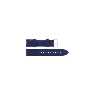 Pasek do zegarka Guess W0967G2 / Tread Krzem Niebieski 22mm
