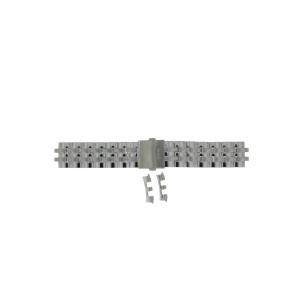 Pasek do zegarka Guess W1107G1 / Odyssey Stal nierdzewna Stal 22mm