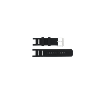 Pasek do zegarka GC watches Y54002G2 / Y54002G2MF Krzem Czarny 14mm
