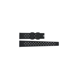 Pasek do zegarka Zodiac ZO9275 Gumowy Czarny 20mm