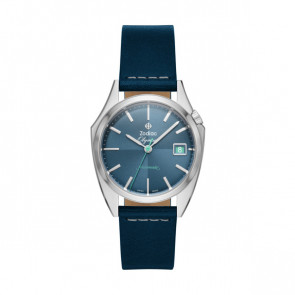 Pasek do zegarka Zodiac ZO9711 Skórzany Niebieski 20mm