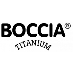 Boccia horlogeband 3101-12 (BO3101-12-40WIT) Leder Wit